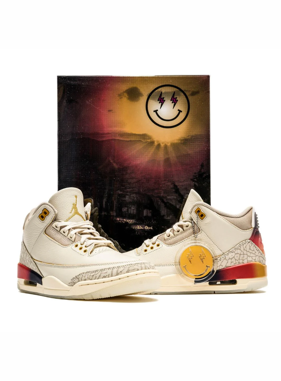Air Jordan 3 Retro SP J Balvin Medellín Sunset - Image 6