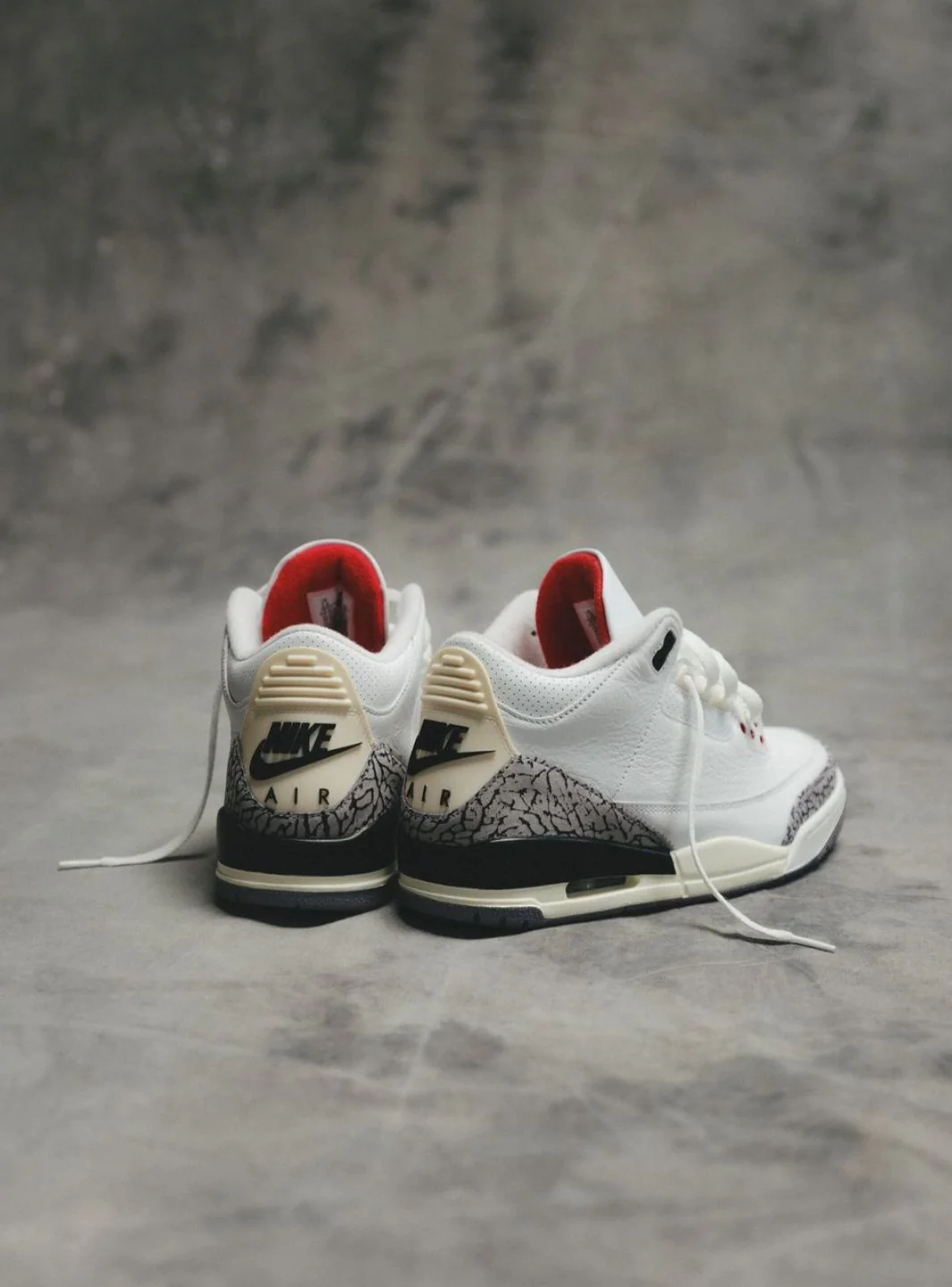 Air Jordan 3 Retro White Cement Reimagined - Image 7