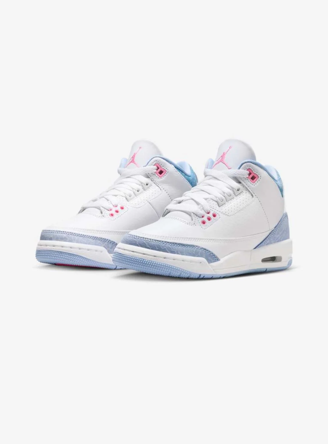 Air Jordan 3 Retro White Cobalt Bliss - Image 2