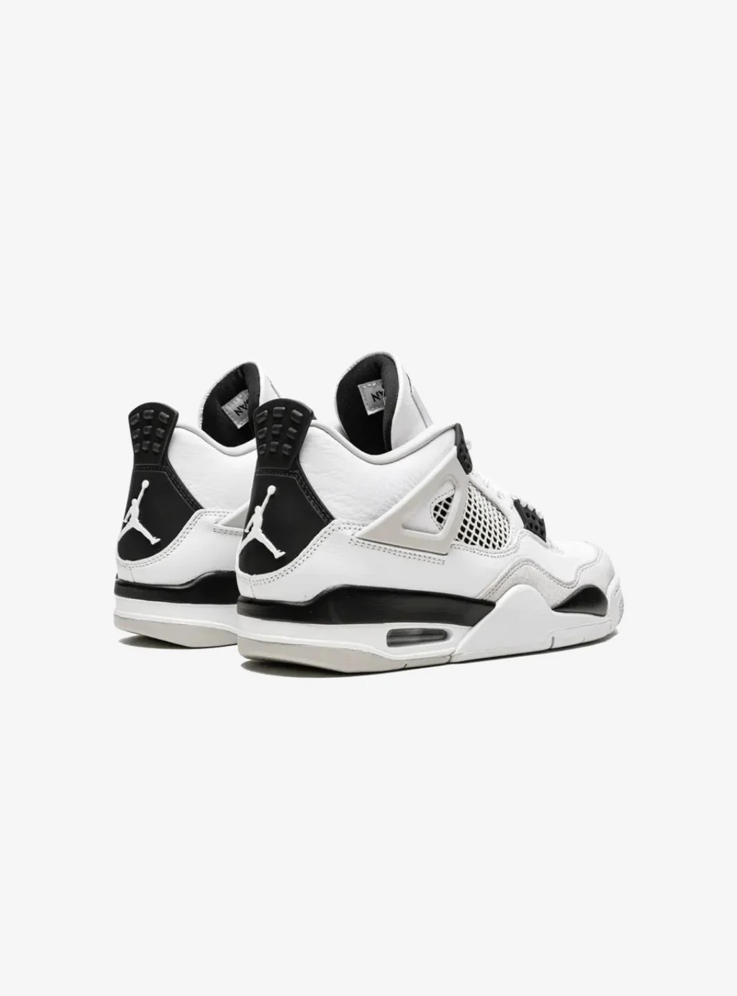 Air Jordan 4 Military Black - Image 3