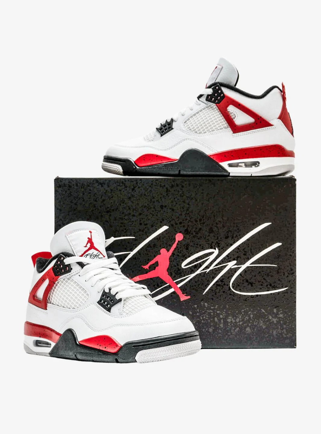 Air Jordan 4 Red Cement - Image 3
