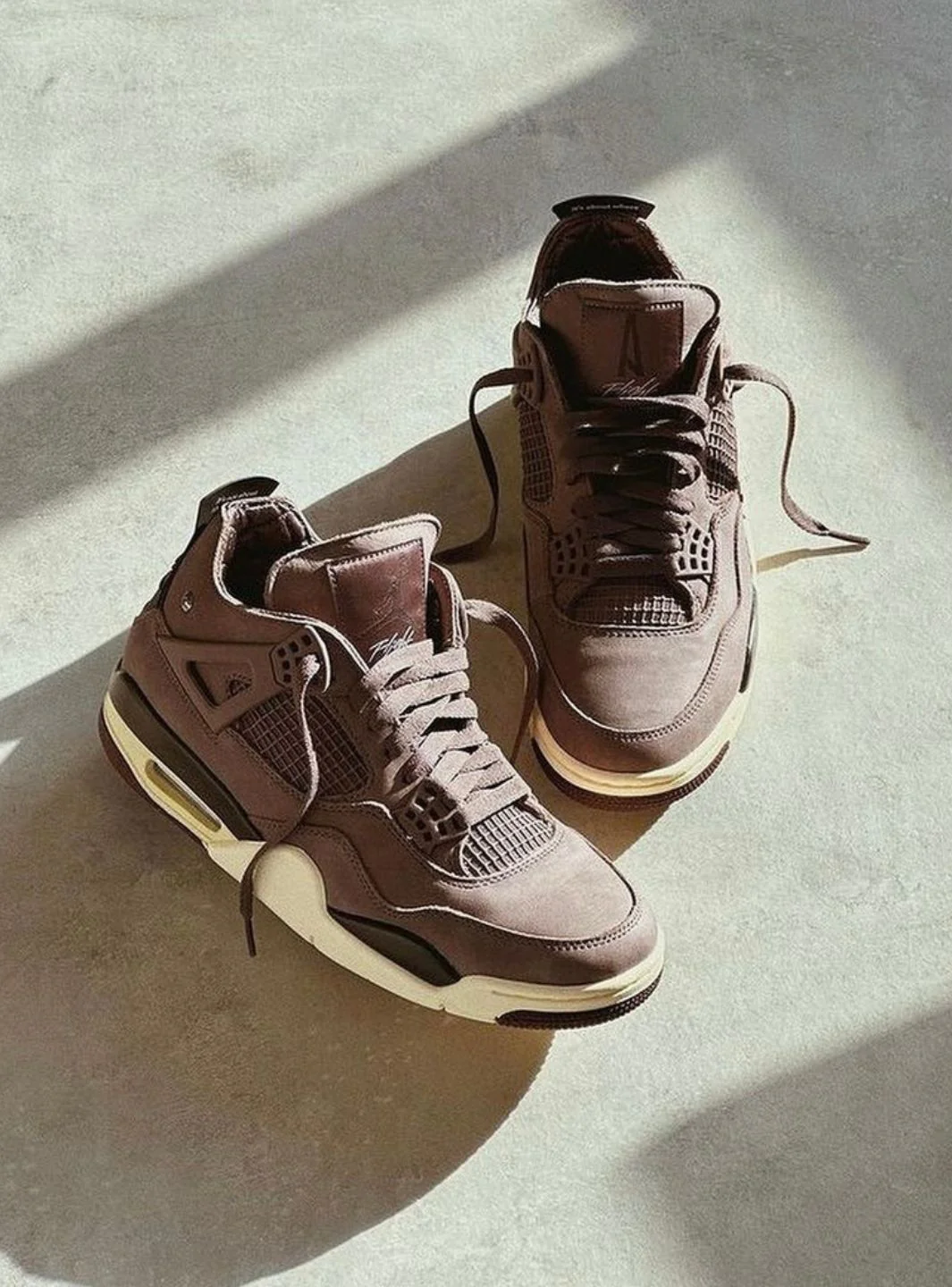 Air Jordan 4 Retro A Ma Maniére Violet Ore - Image 12