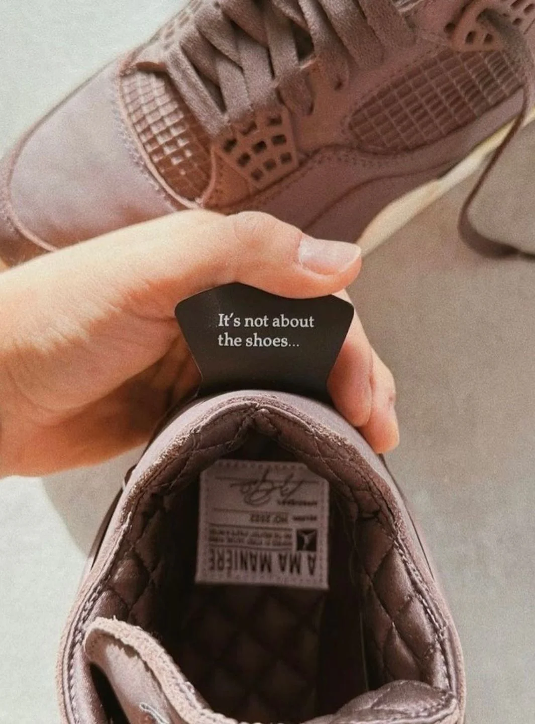 Air Jordan 4 Retro A Ma Maniére Violet Ore - Image 18
