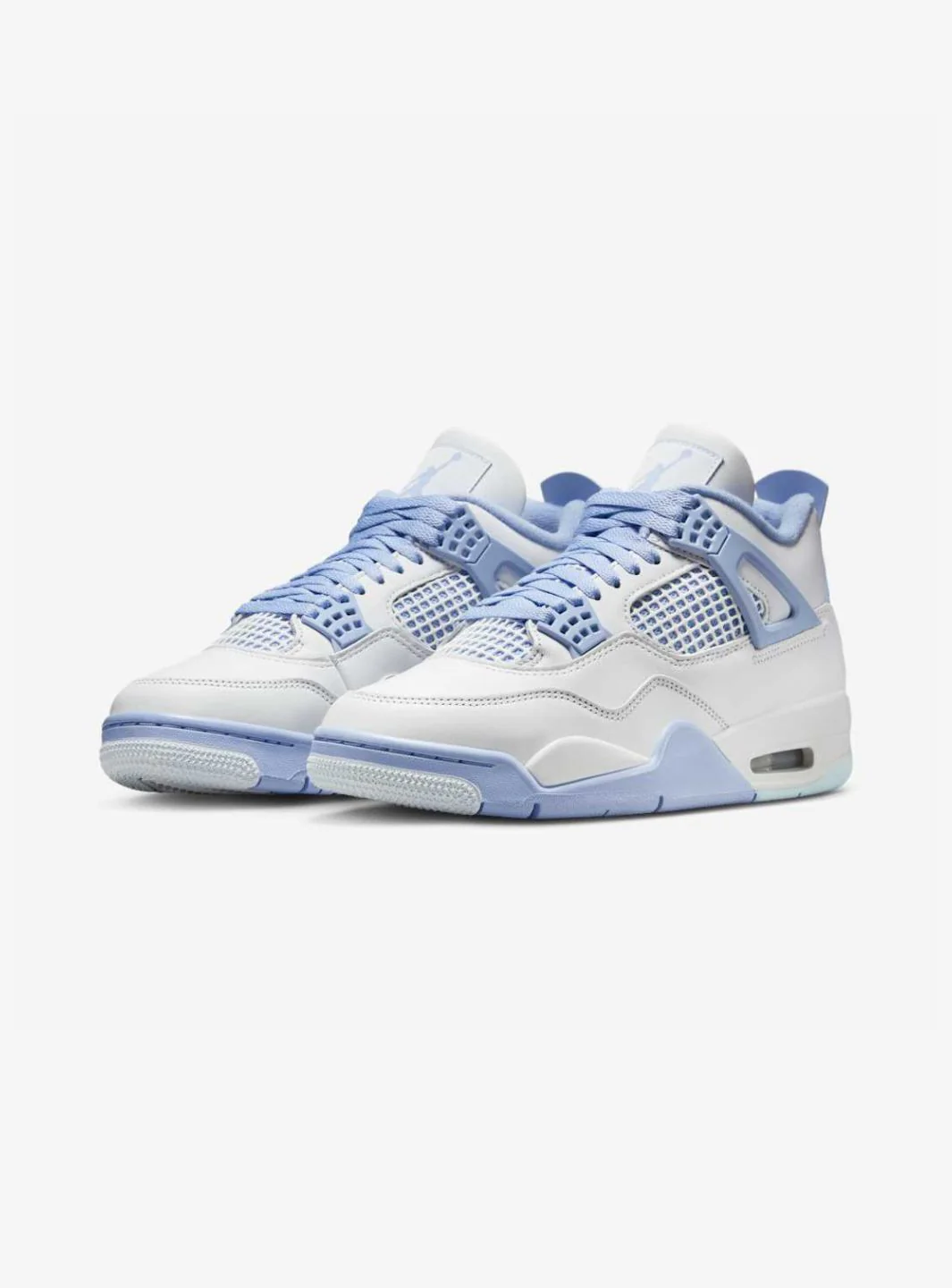 Air Jordan 4 Retro Aluminum Forget Me Not - Image 2