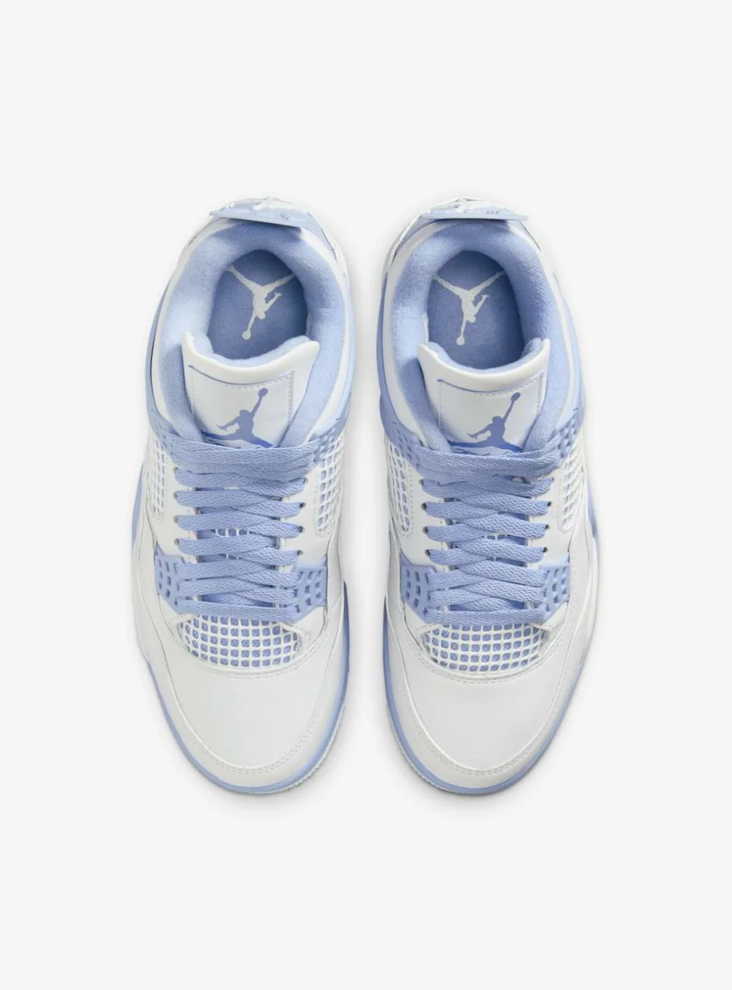 Air Jordan 4 Retro Aluminum Forget Me Not - Image 4
