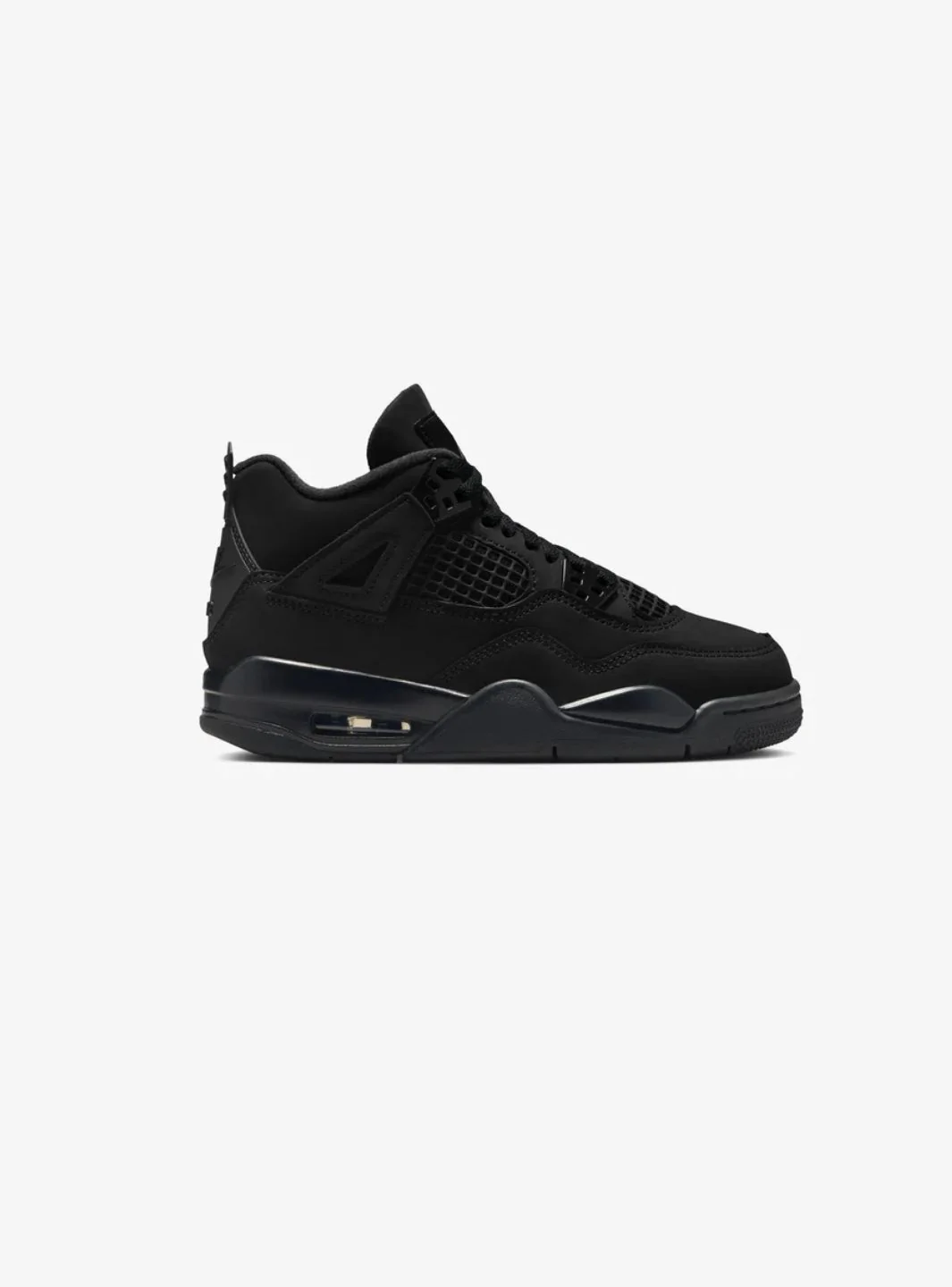 Air Jordan 4 Retro Black Cat (2025) (GS) - Image 5