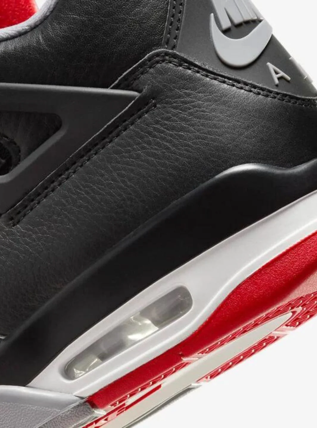 Air Jordan 4 Retro Bred Reimagined - Image 6