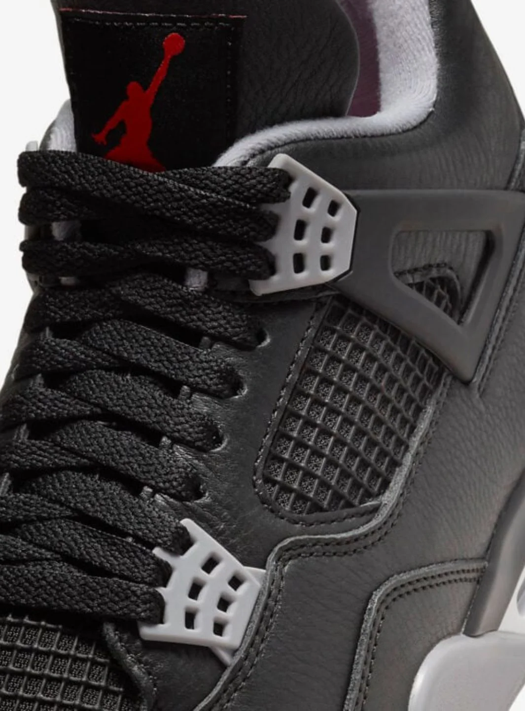 Air Jordan 4 Retro Bred Reimagined - Image 7