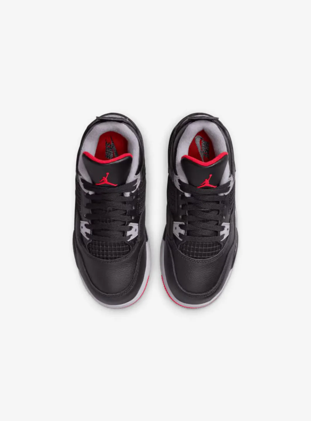 Air Jordan 4 Retro Bred Reimagined (PS) - Image 4