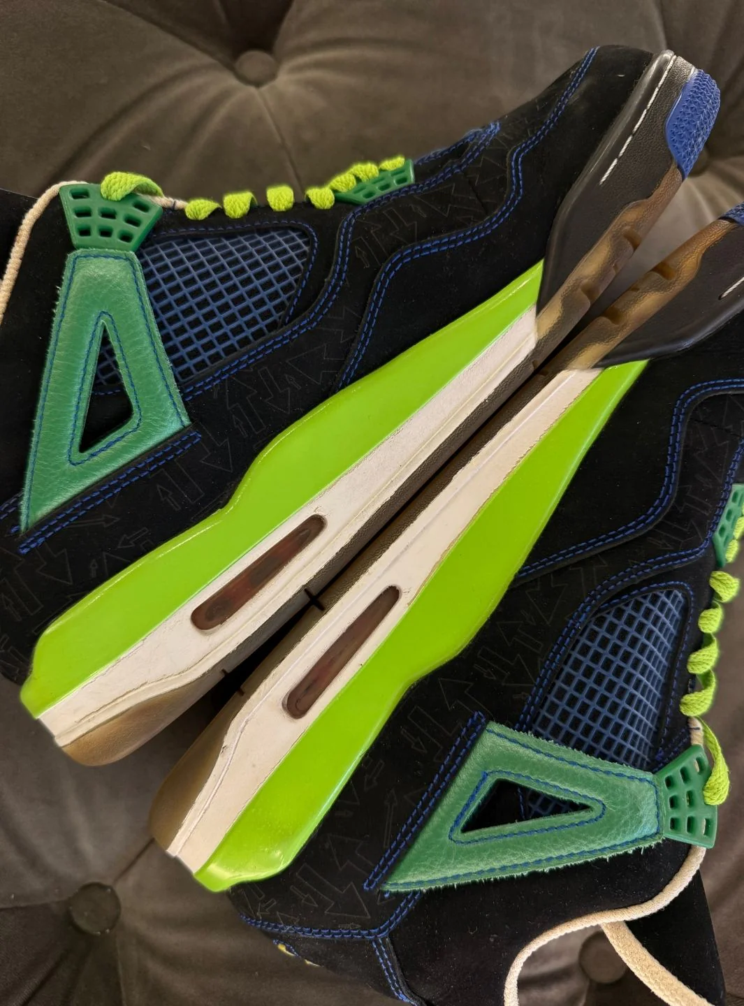Air Jordan 4 Retro Doernbecher - Usato 9/10 - Image 10