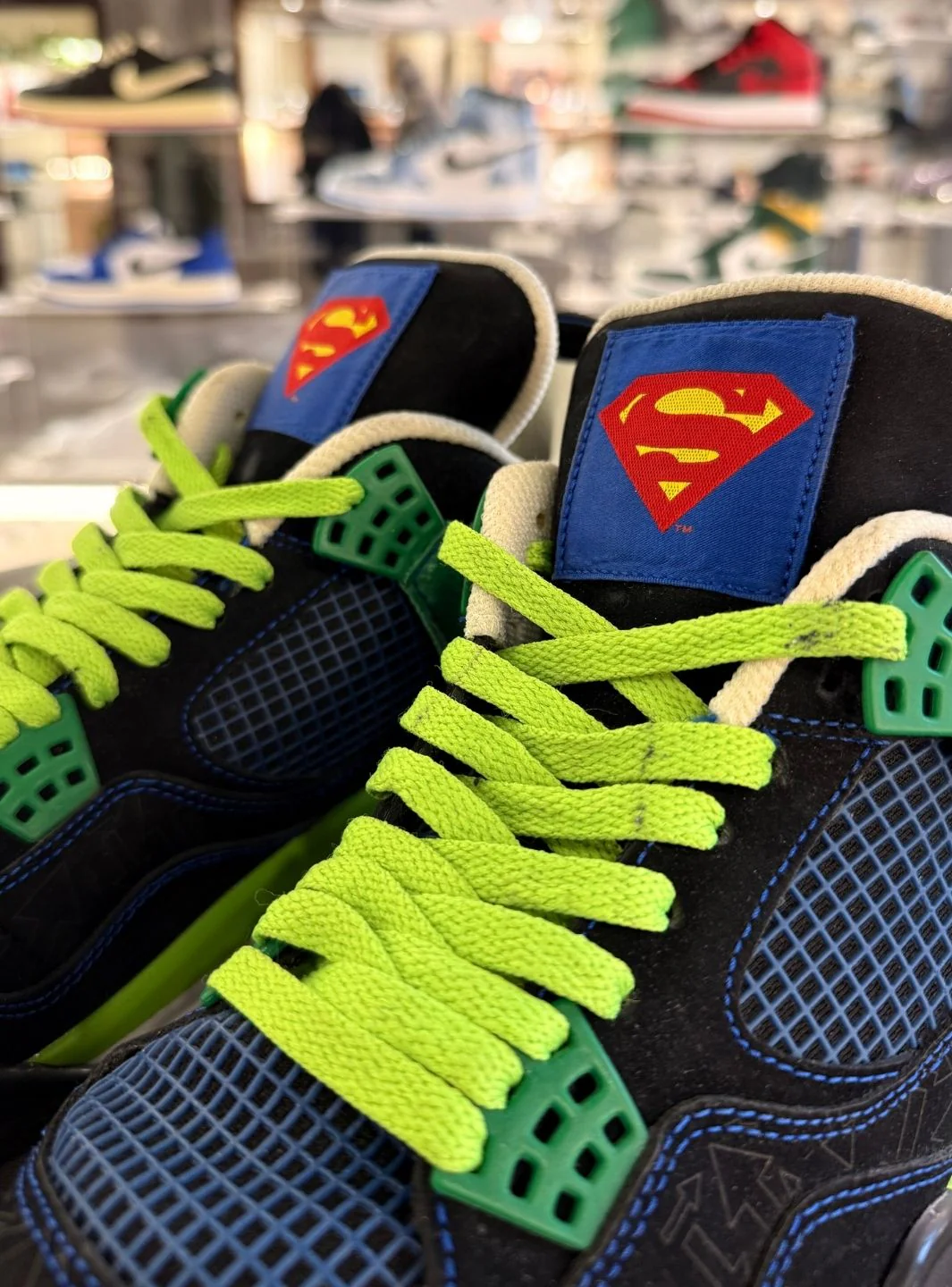 Air Jordan 4 Retro Doernbecher - Usato 9/10 - Image 11