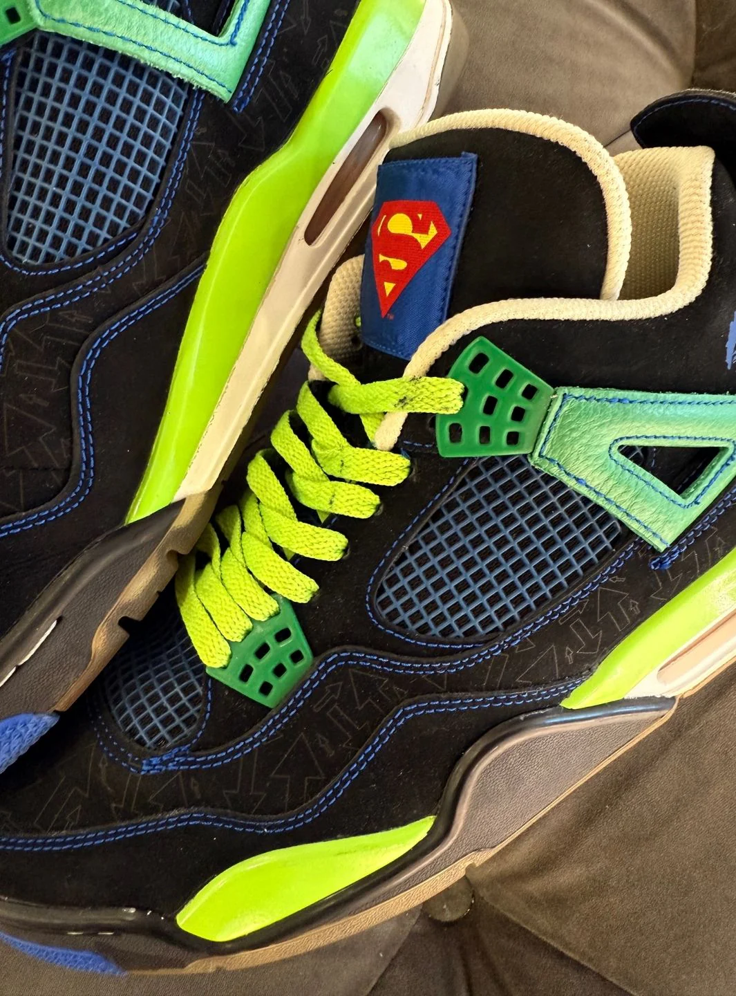 Air Jordan 4 Retro Doernbecher - Usato 9/10 - Image 12