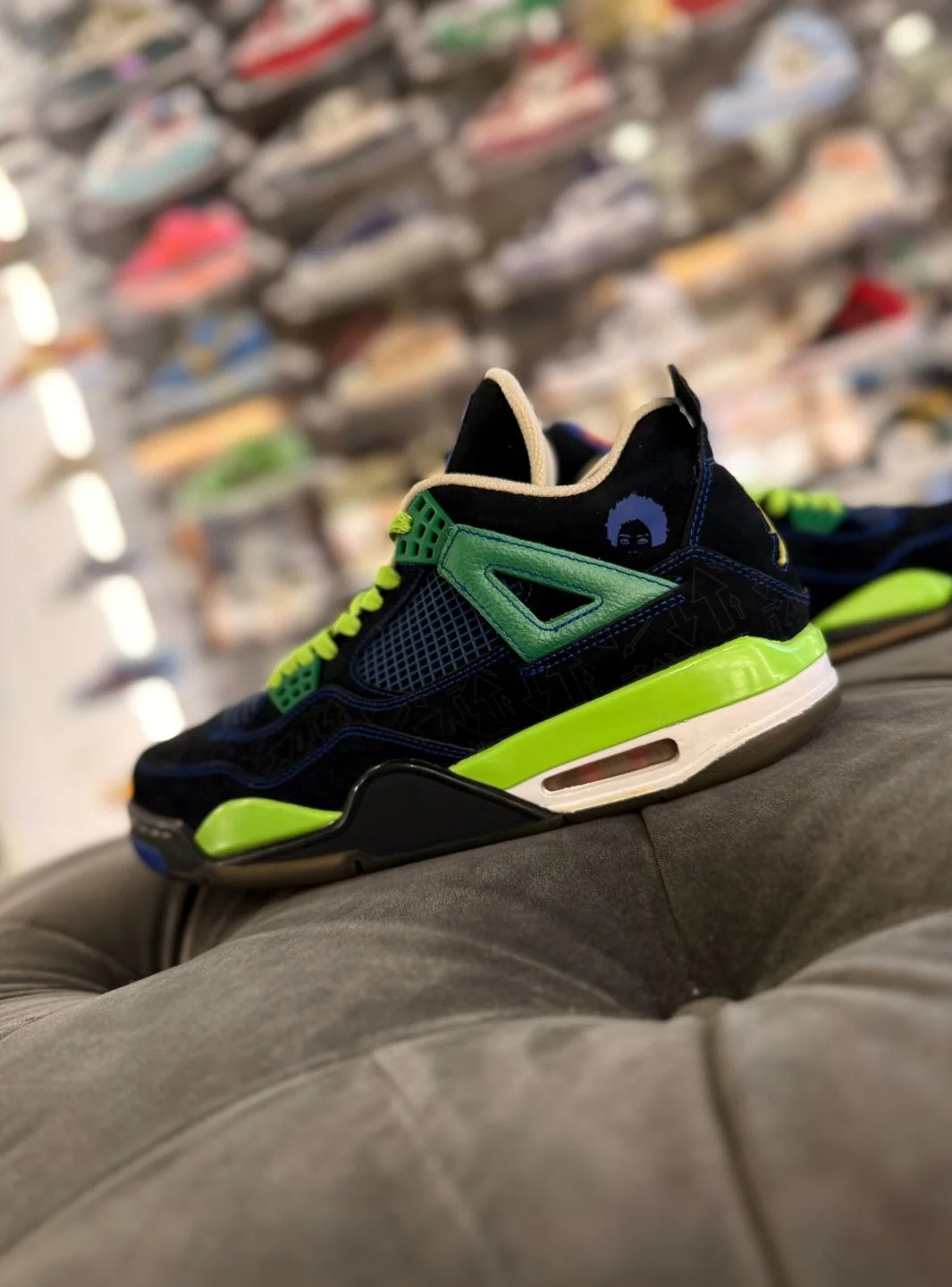 Air Jordan 4 Retro Doernbecher - Usato 9/10 - Image 14