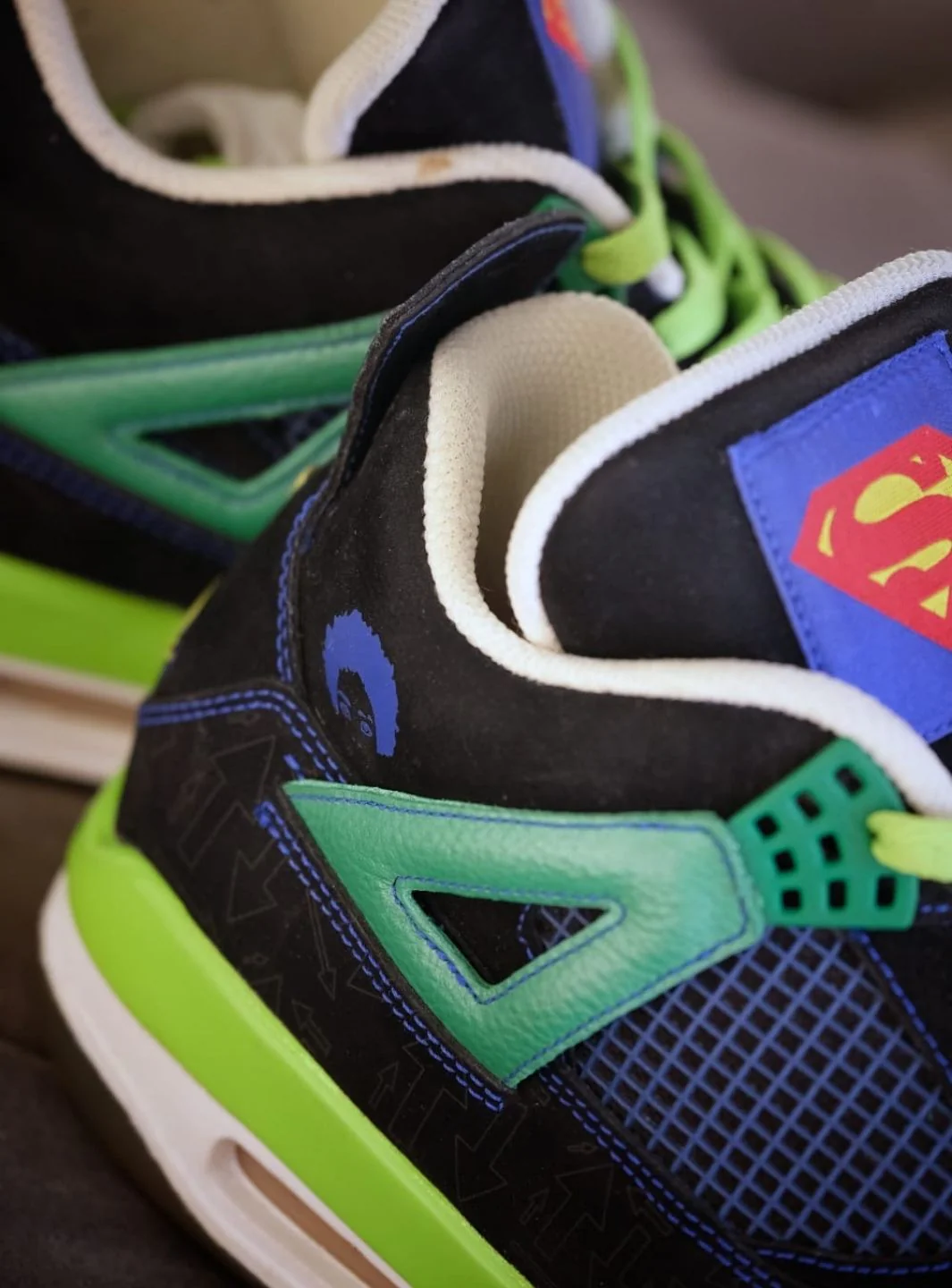 Air Jordan 4 Retro Doernbecher - Usato 9/10 - Image 15