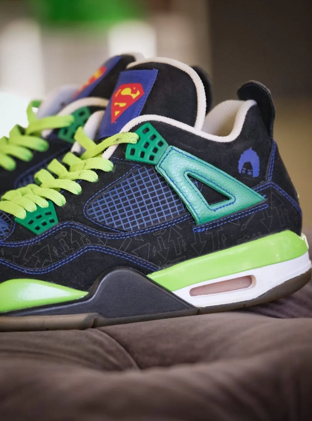 Air Jordan 4 Retro Doernbecher - Usato 9/10 - Image 18