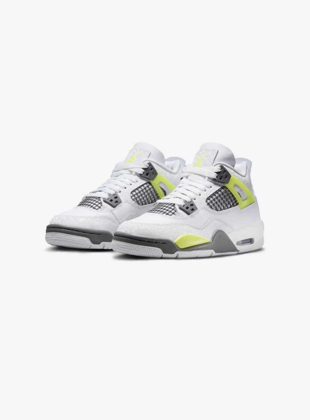 Air Jordan 4 Retro Light Lemon Twist (GS) - Image 2