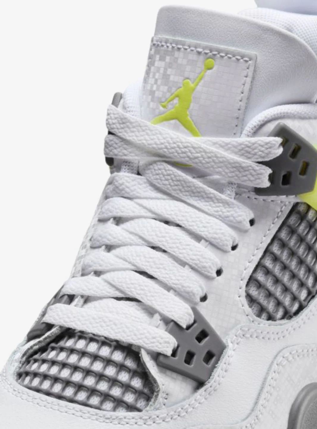 Air Jordan 4 Retro Light Lemon Twist (GS) - Image 3