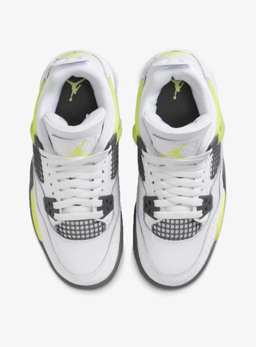 Air Jordan 4 Retro Light Lemon Twist (GS) - Image 4