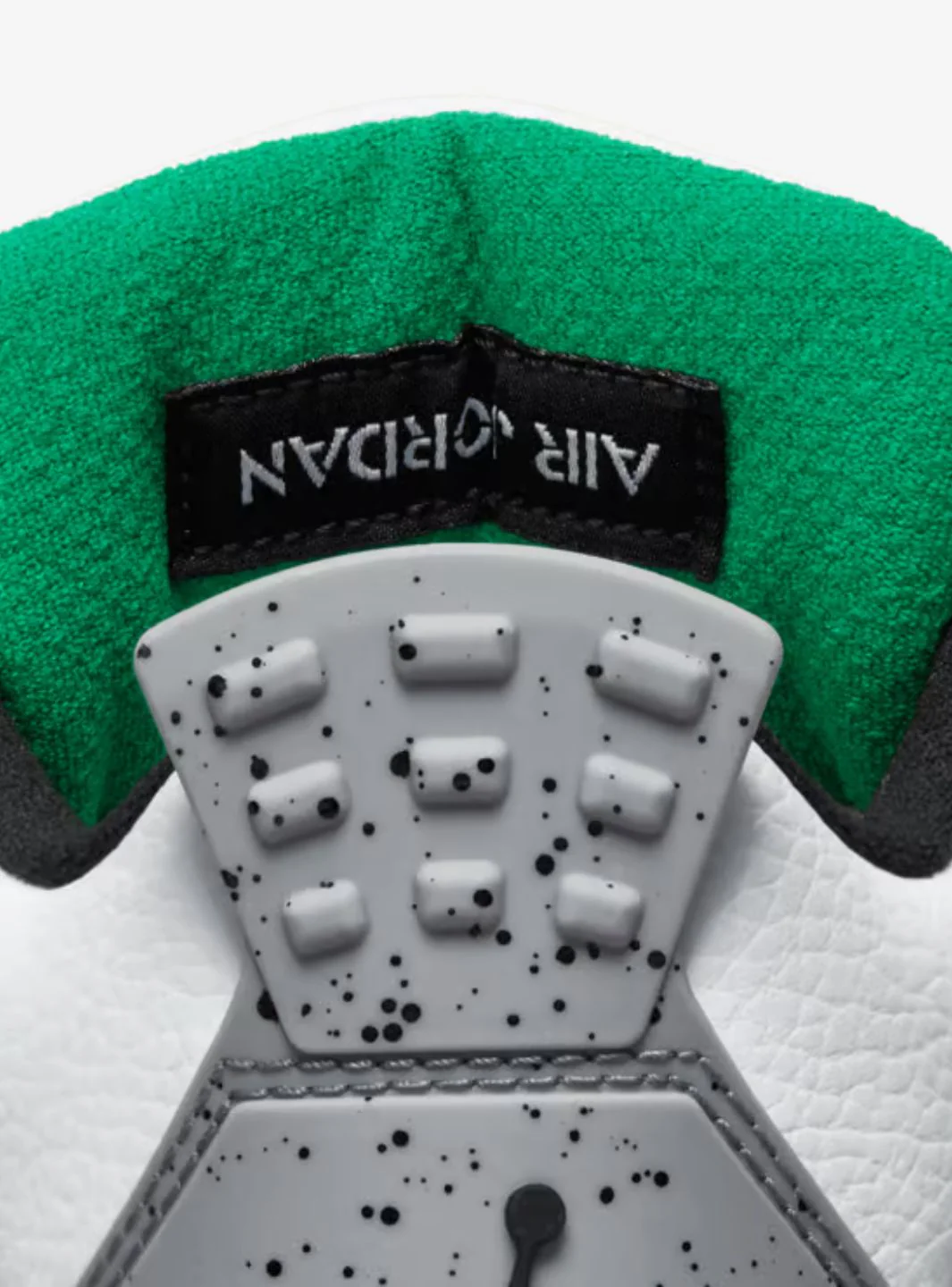 Air Jordan 4 Retro Lucid Green Rasta - Image 7