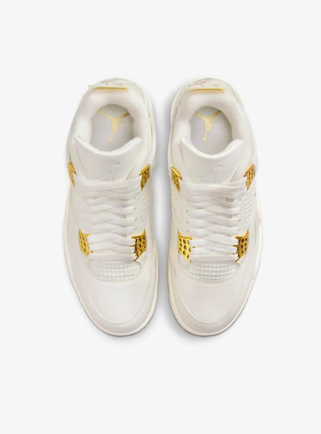 Air Jordan 4 Retro Metallic Gold - Image 4
