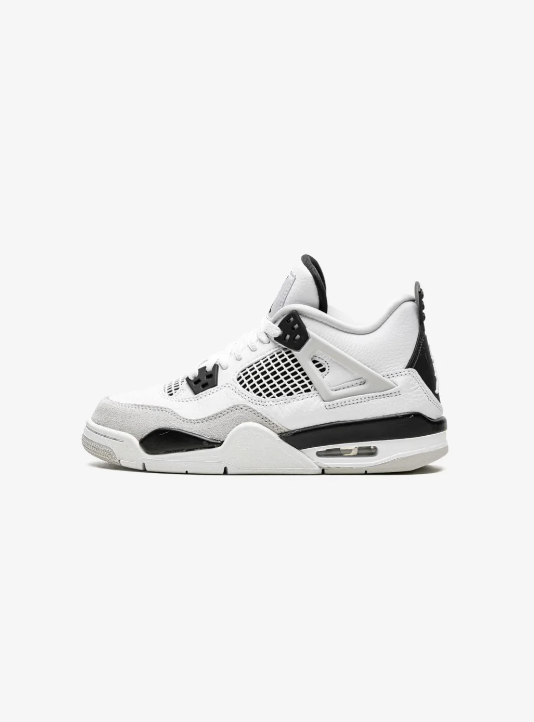 Air Jordan 4 Retro Military Black (GS)