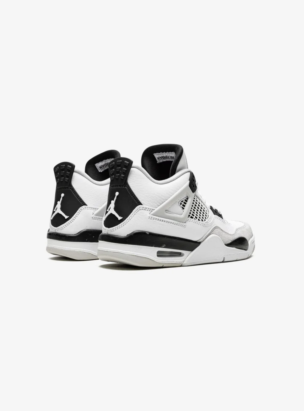 Air Jordan 4 Retro Military Black (GS) - Image 3