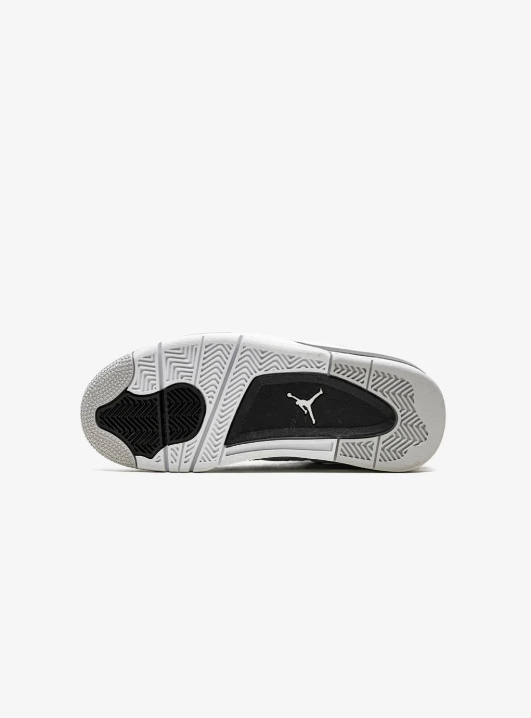 Air Jordan 4 Retro Military Black (GS) - Image 4