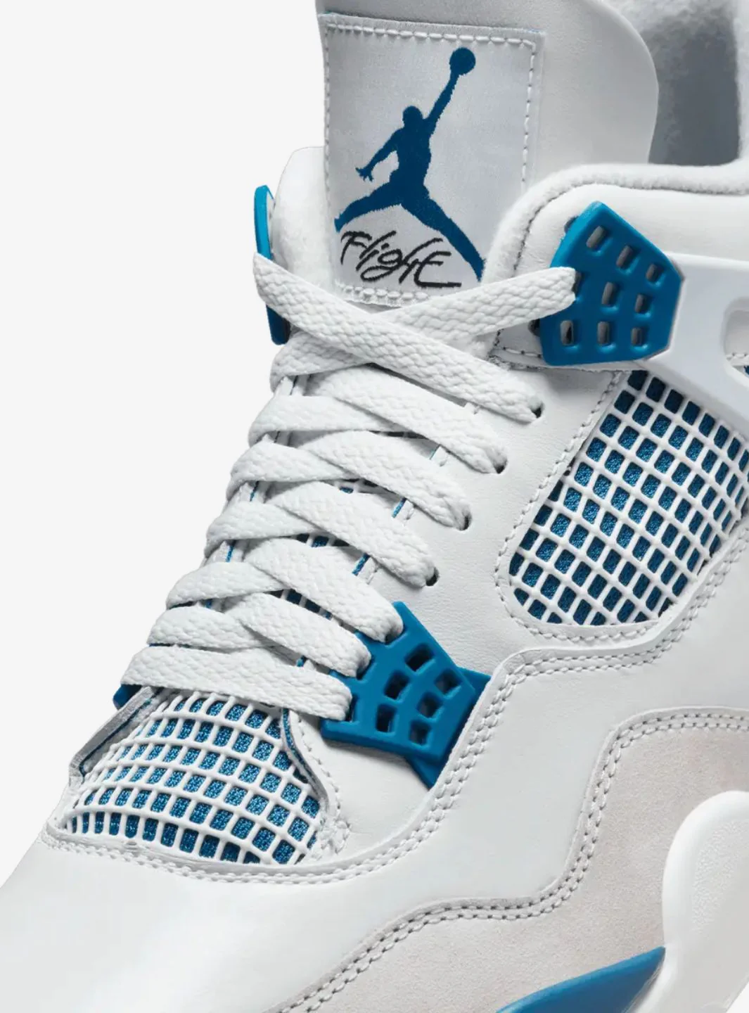 Air Jordan 4 Retro Military Blue (2024) - Image 3