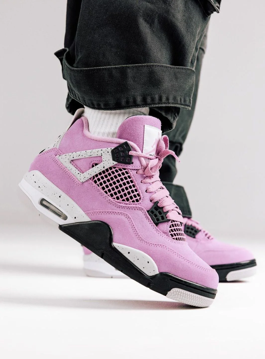 Air Jordan 4 Retro Orchid - Image 10