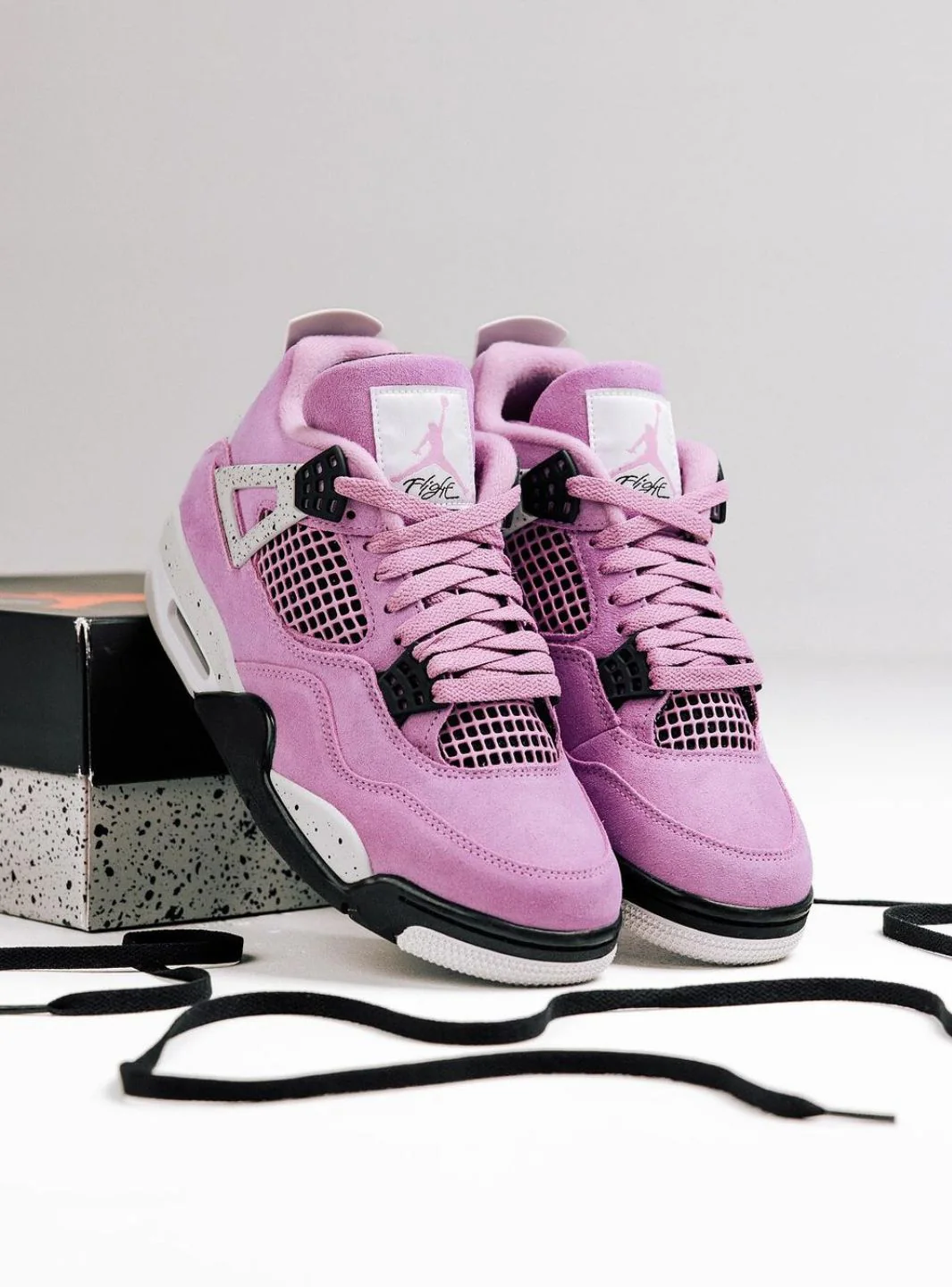 Air Jordan 4 Retro Orchid - Image 11