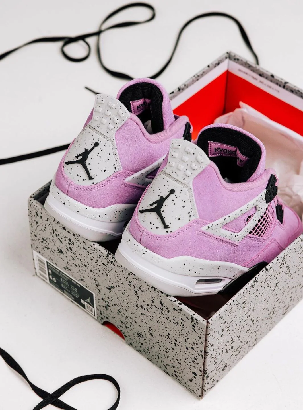 Air Jordan 4 Retro Orchid - Image 12