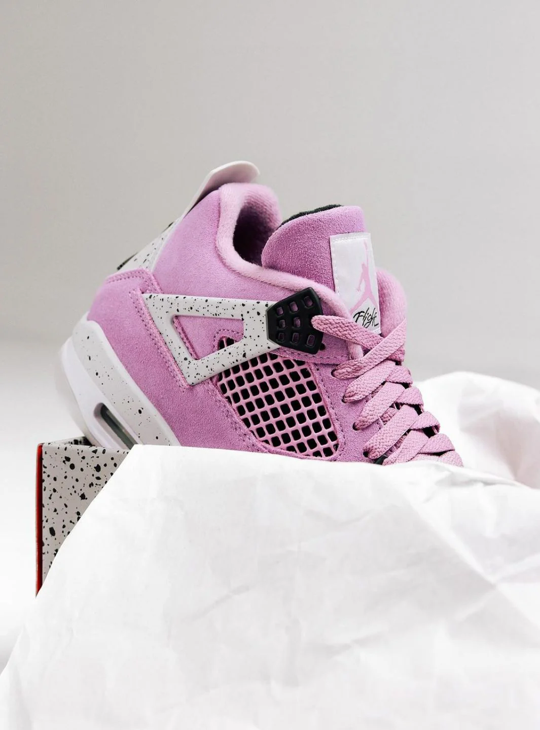 Air Jordan 4 Retro Orchid - Image 14