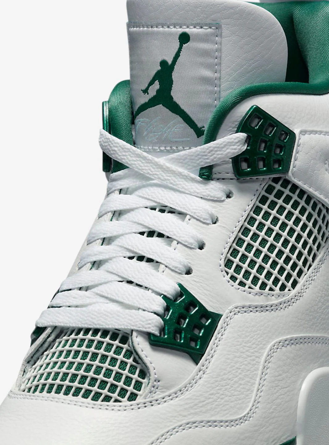 Air Jordan 4 Retro Oxidized Green - Image 3
