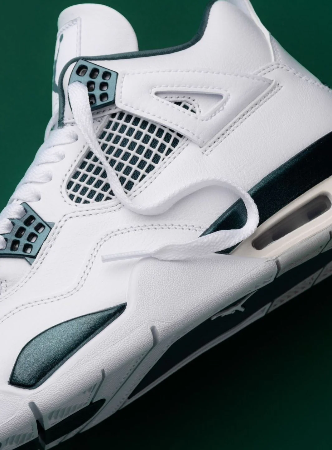 Air Jordan 4 Retro Oxidized Green - Image 9