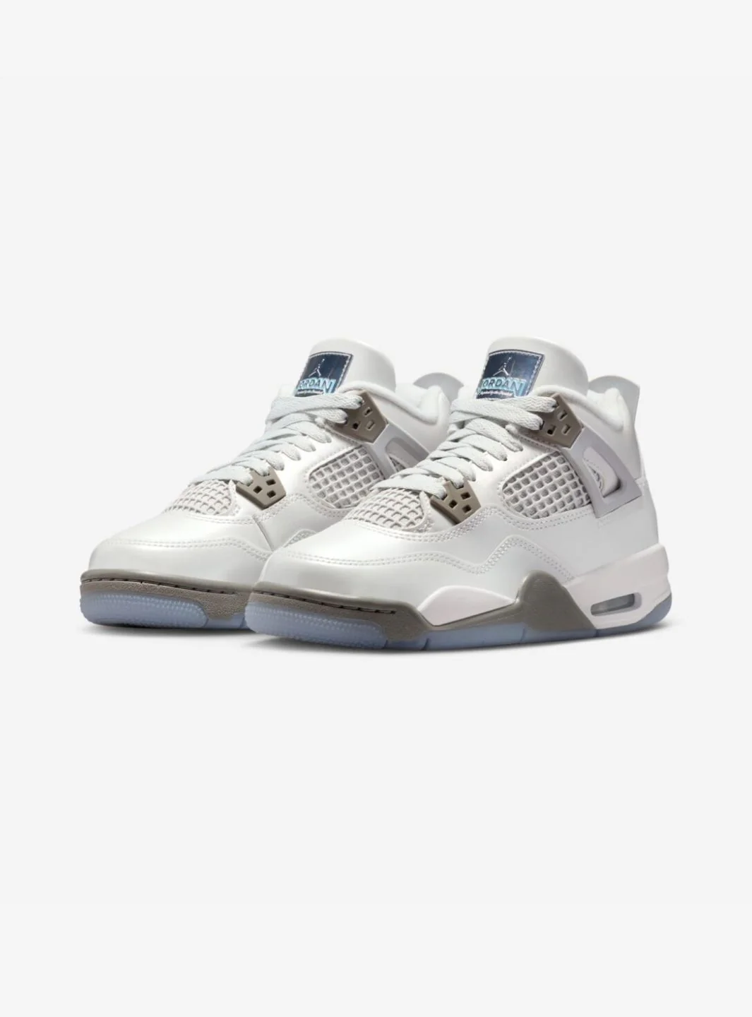 Air Jordan 4 Retro Photon Dust Blue Chill (GS) - Image 2