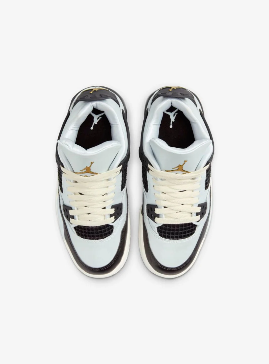 Air Jordan 4 Retro Platinum Gold - Image 4