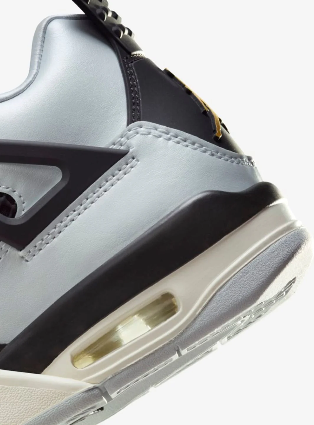 Air Jordan 4 Retro Platinum Gold - Image 5