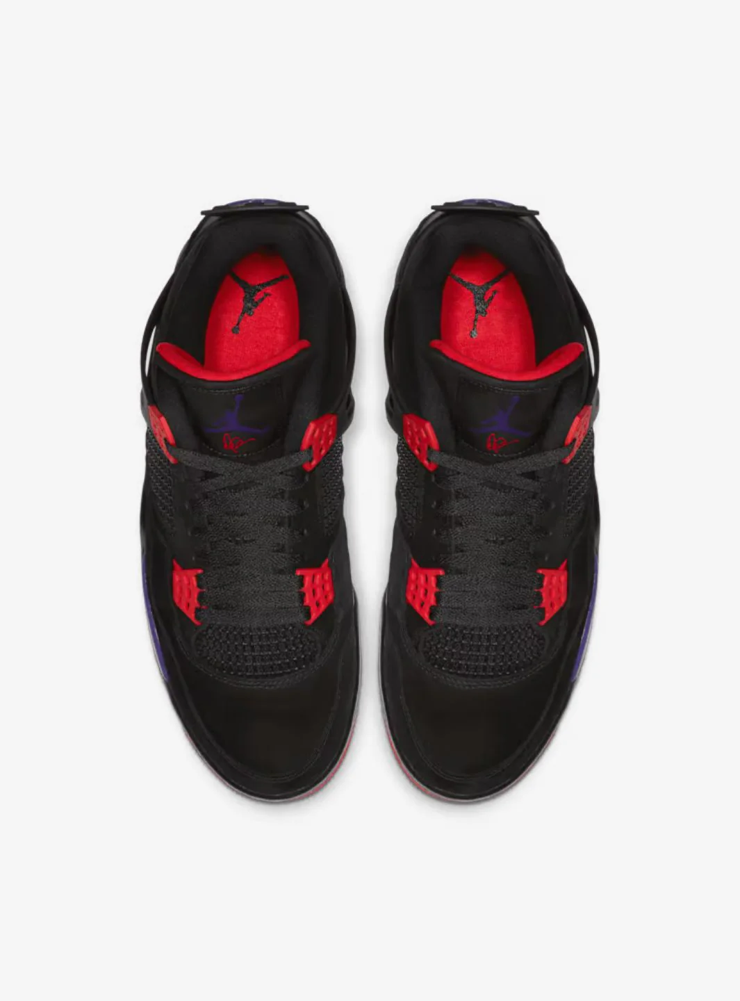 Air Jordan 4 Retro Raptors Drake OVO (2019) - Image 3