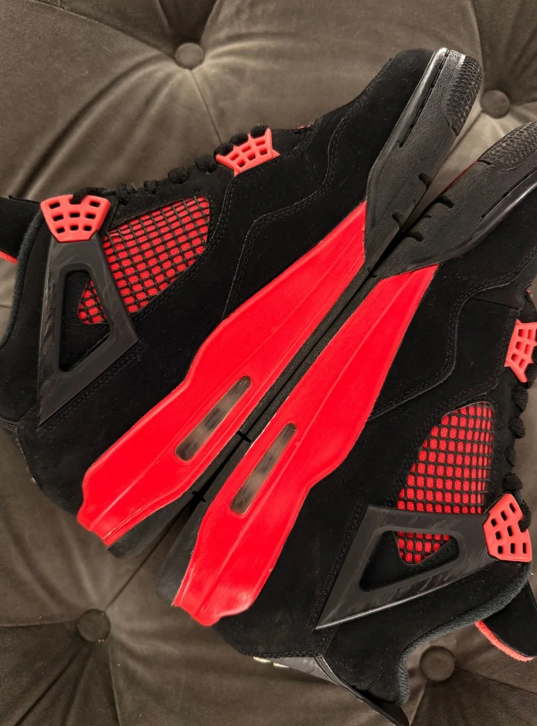 Air Jordan 4 Retro Red Thunder - Usato 9.5/10 - Image 10