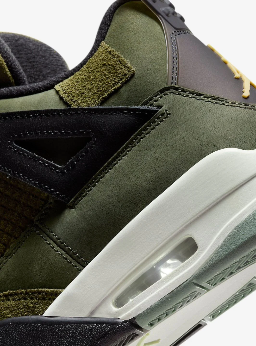 Air Jordan 4 Retro SE Craft Medium Olive - Image 5