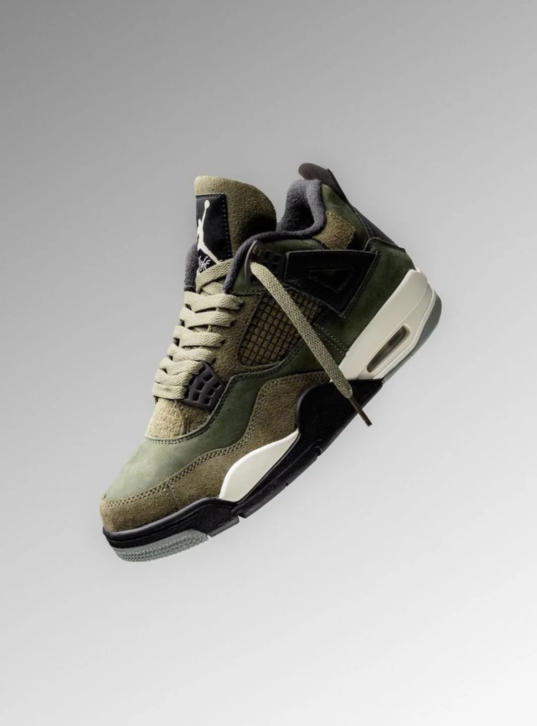 Air Jordan 4 Retro SE Craft Medium Olive - Image 7