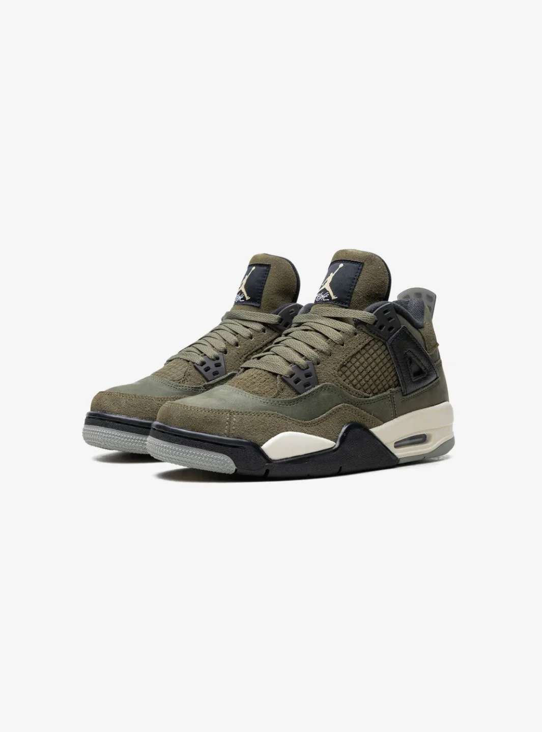 Air Jordan 4 Retro SE Craft Medium Olive (GS) - Image 2