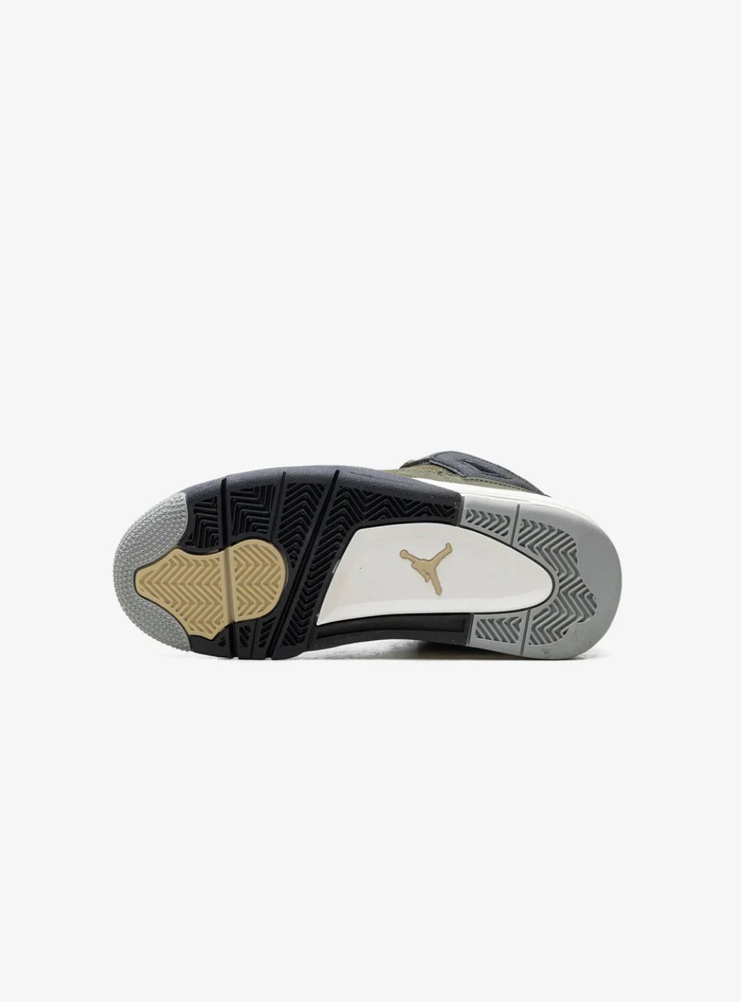 Air Jordan 4 Retro SE Craft Medium Olive (GS) - Image 4