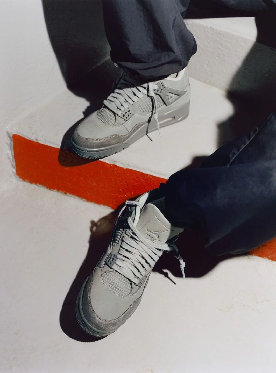 Air Jordan 4 Retro SE Paris Olympics Wet Cement - Image 11
