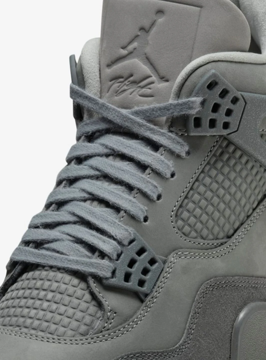 Air Jordan 4 Retro SE Paris Olympics Wet Cement - Image 3