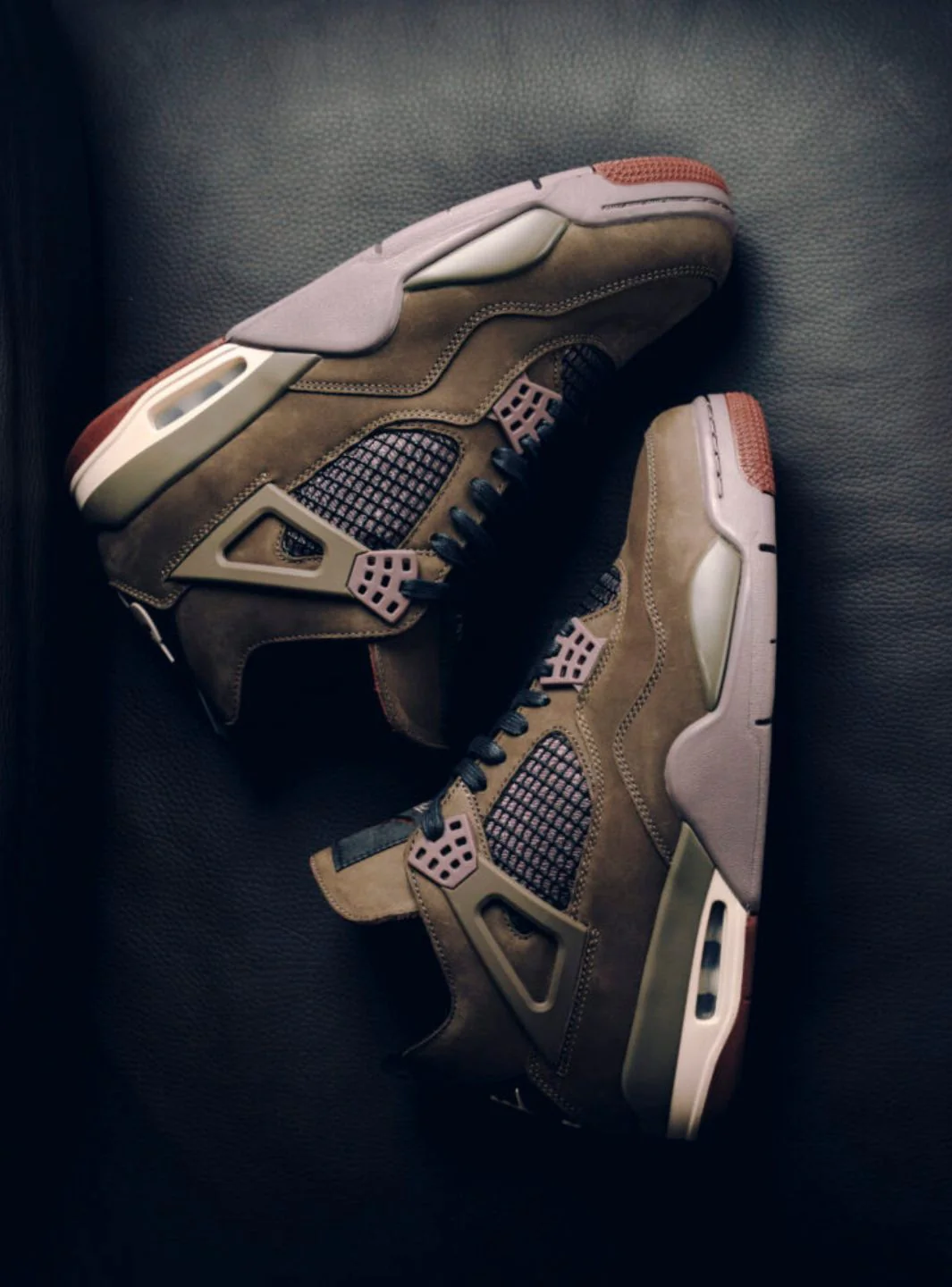 Air Jordan 4 Retro SP A Ma Maniére Dark Mocha - Image 11