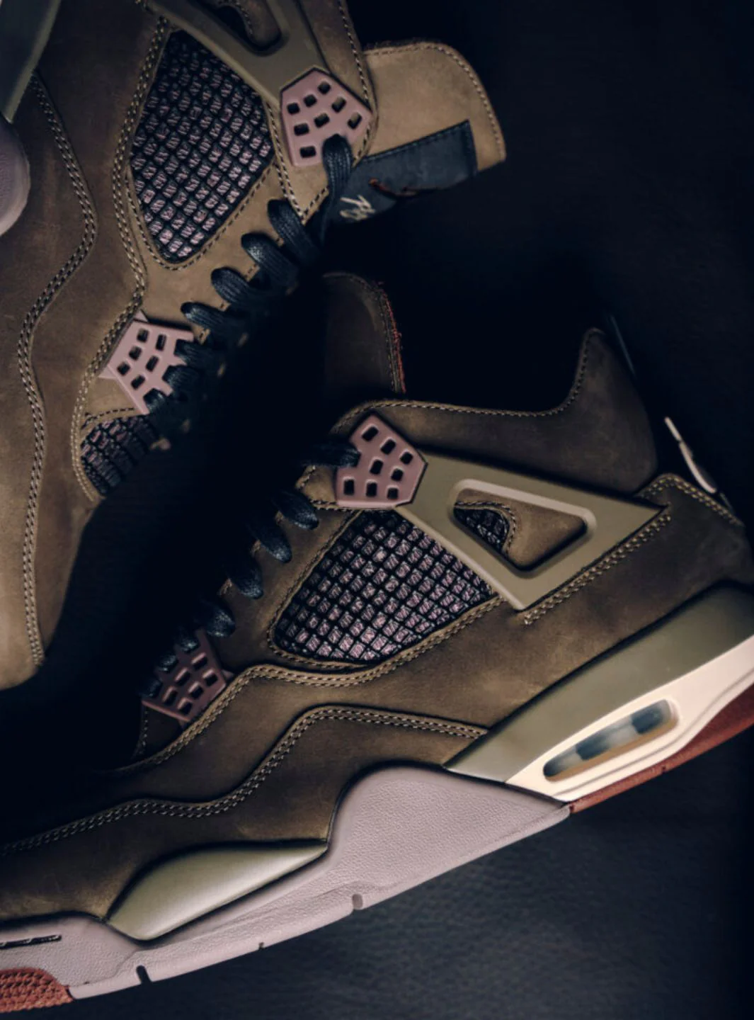 Air Jordan 4 Retro SP A Ma Maniére Dark Mocha - Image 12