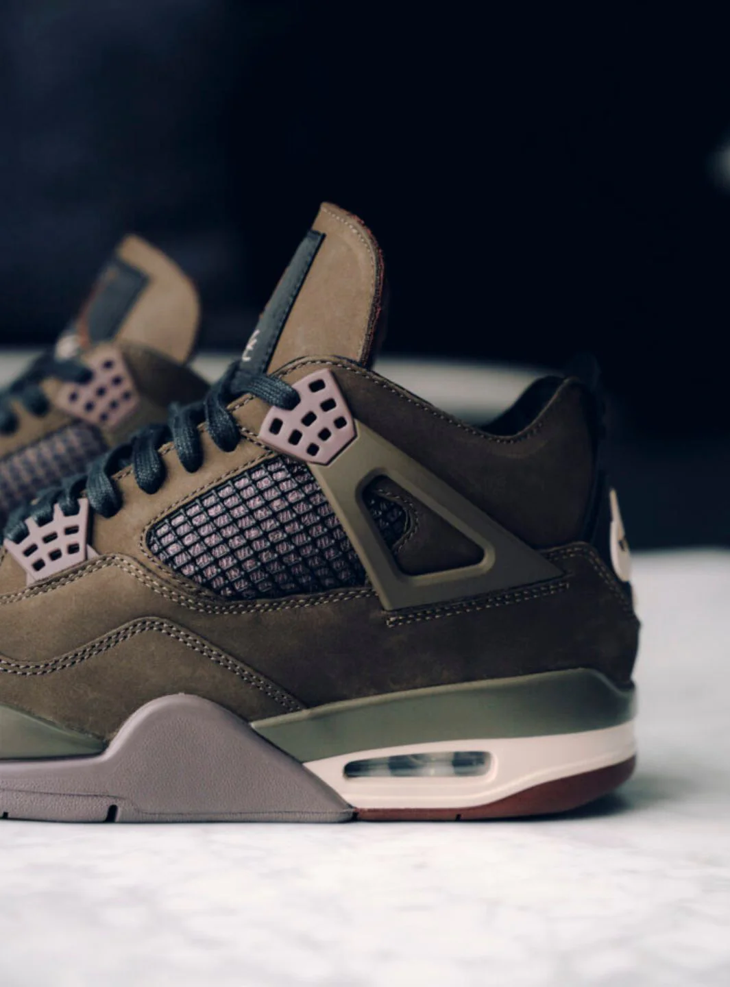 Air Jordan 4 Retro SP A Ma Maniére Dark Mocha - Image 15