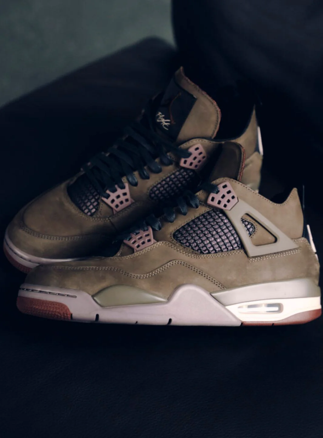 Air Jordan 4 Retro SP A Ma Maniére Dark Mocha - Image 20