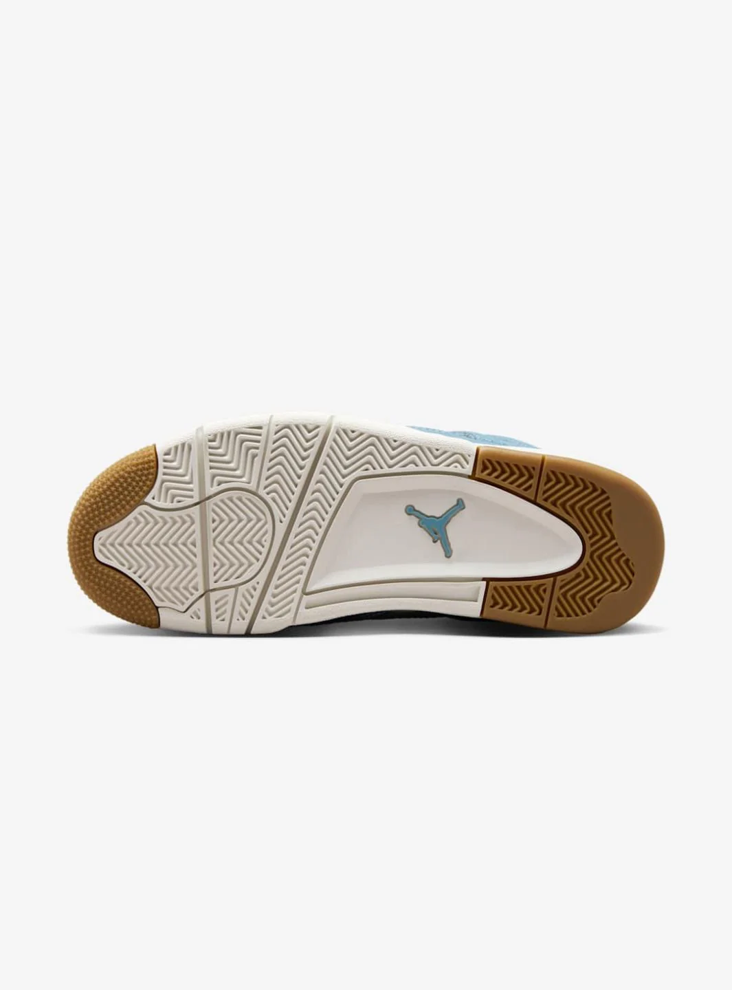 Air Jordan 4 Retro TEX Denim Worn Blue - Image 8